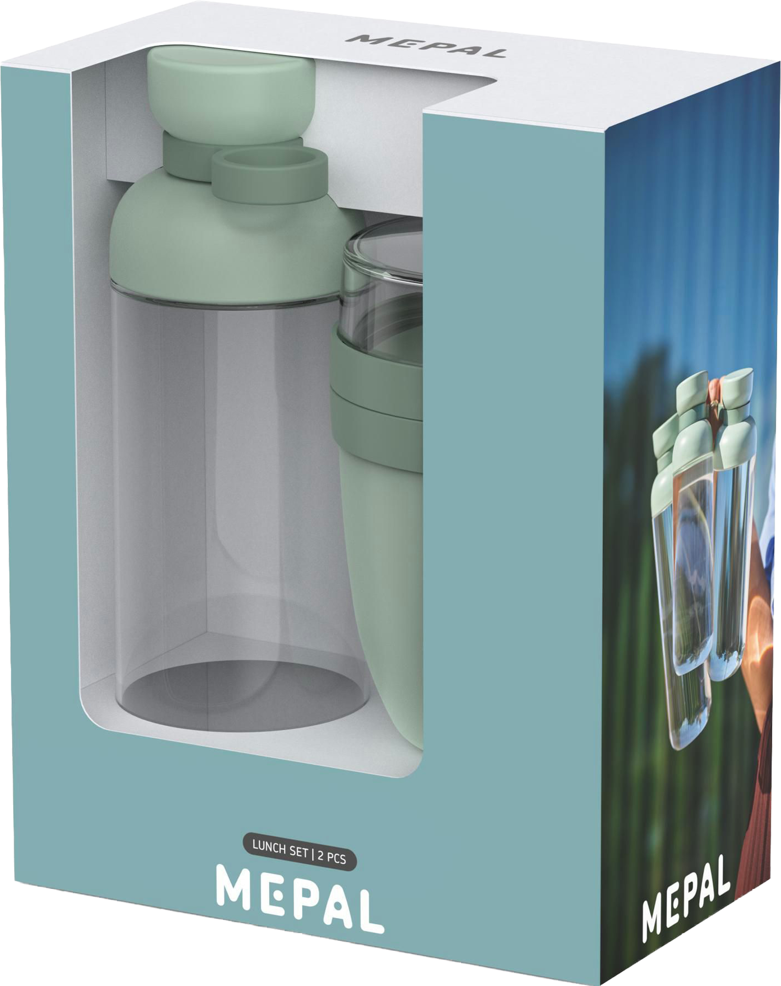 Picture of Mepal Lunchset - lunchpot & bottle (700ml) 