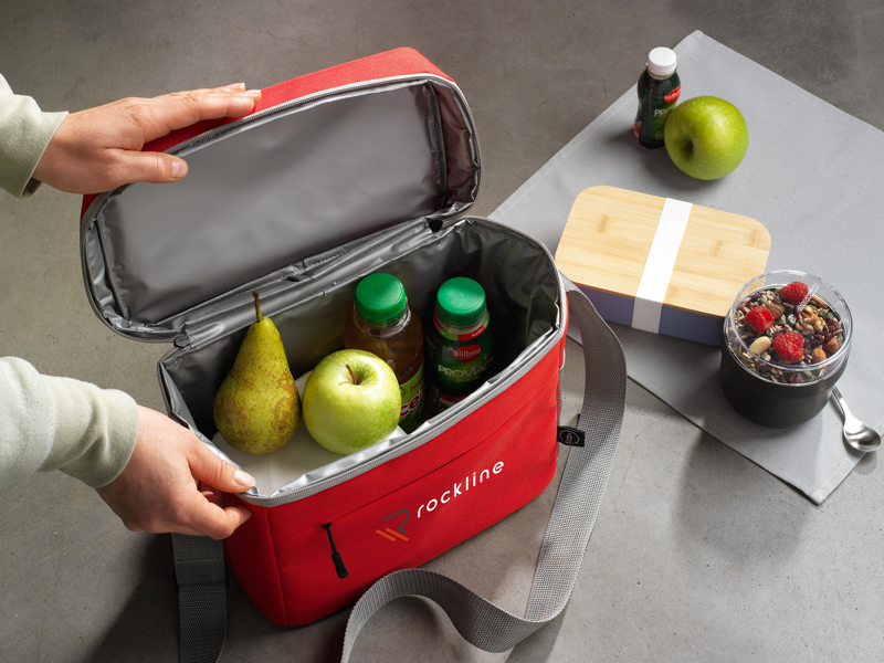 Recycled cooler bag 263399_008 (Red)