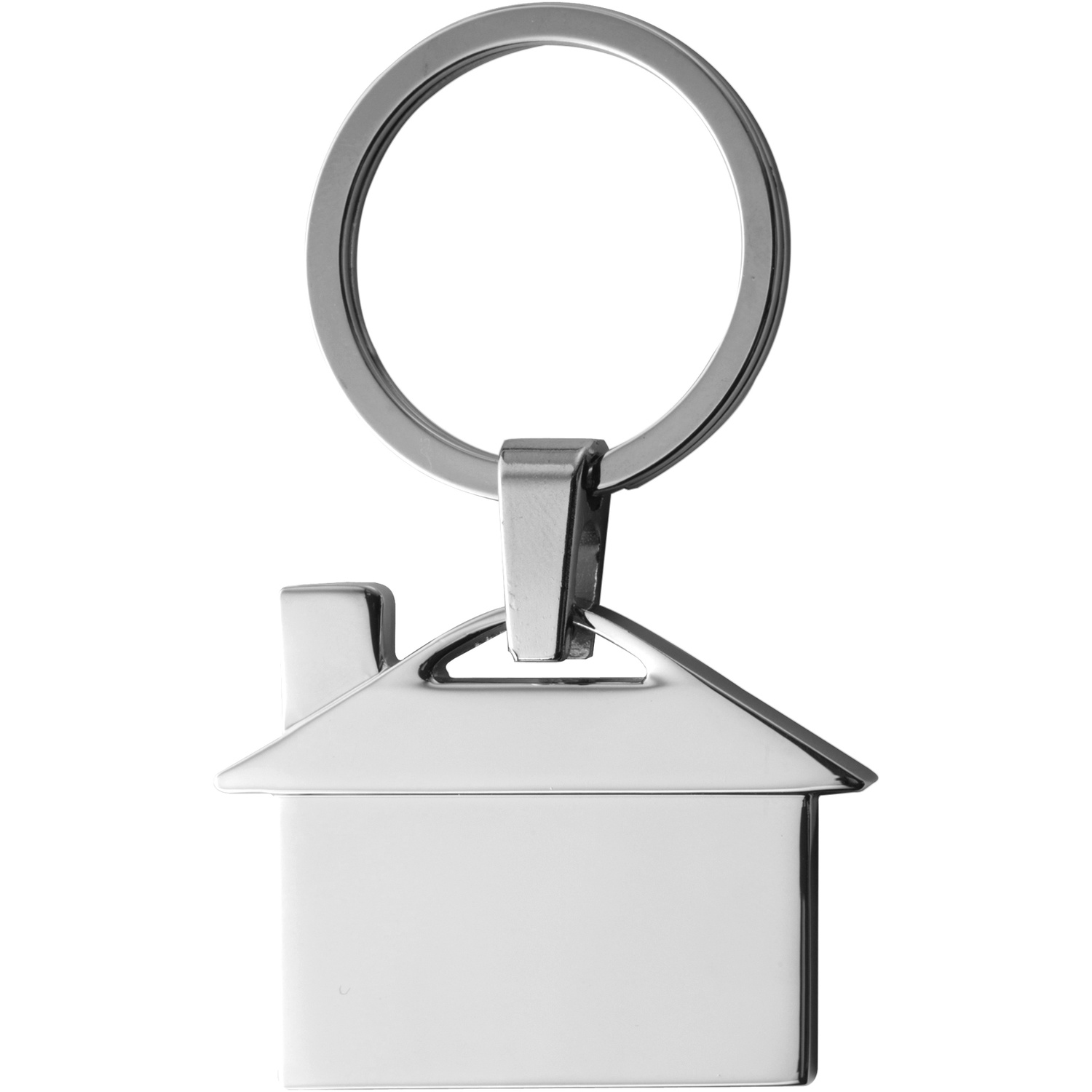 Metal house keyring