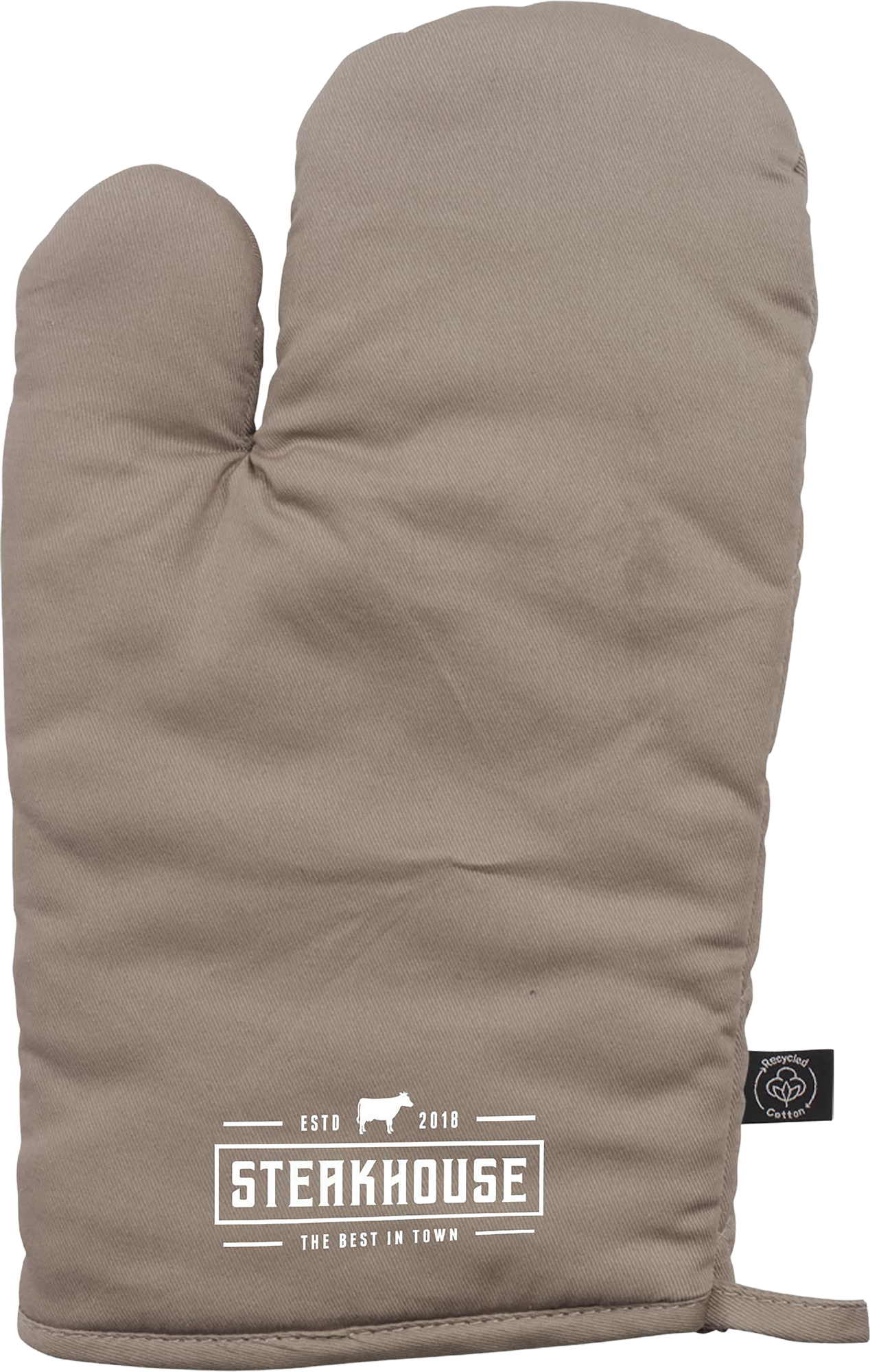 Picture of Recycled cotton oven glove 