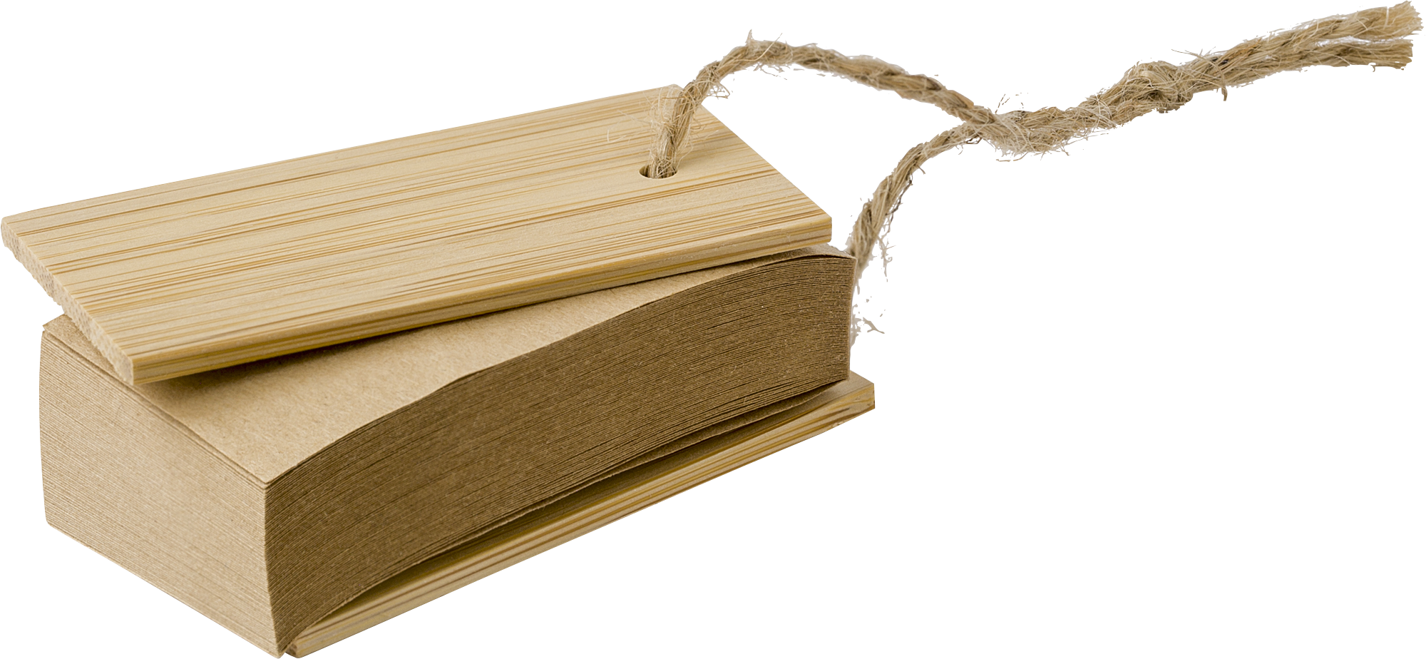 Picture of Kraft paper memo notes
