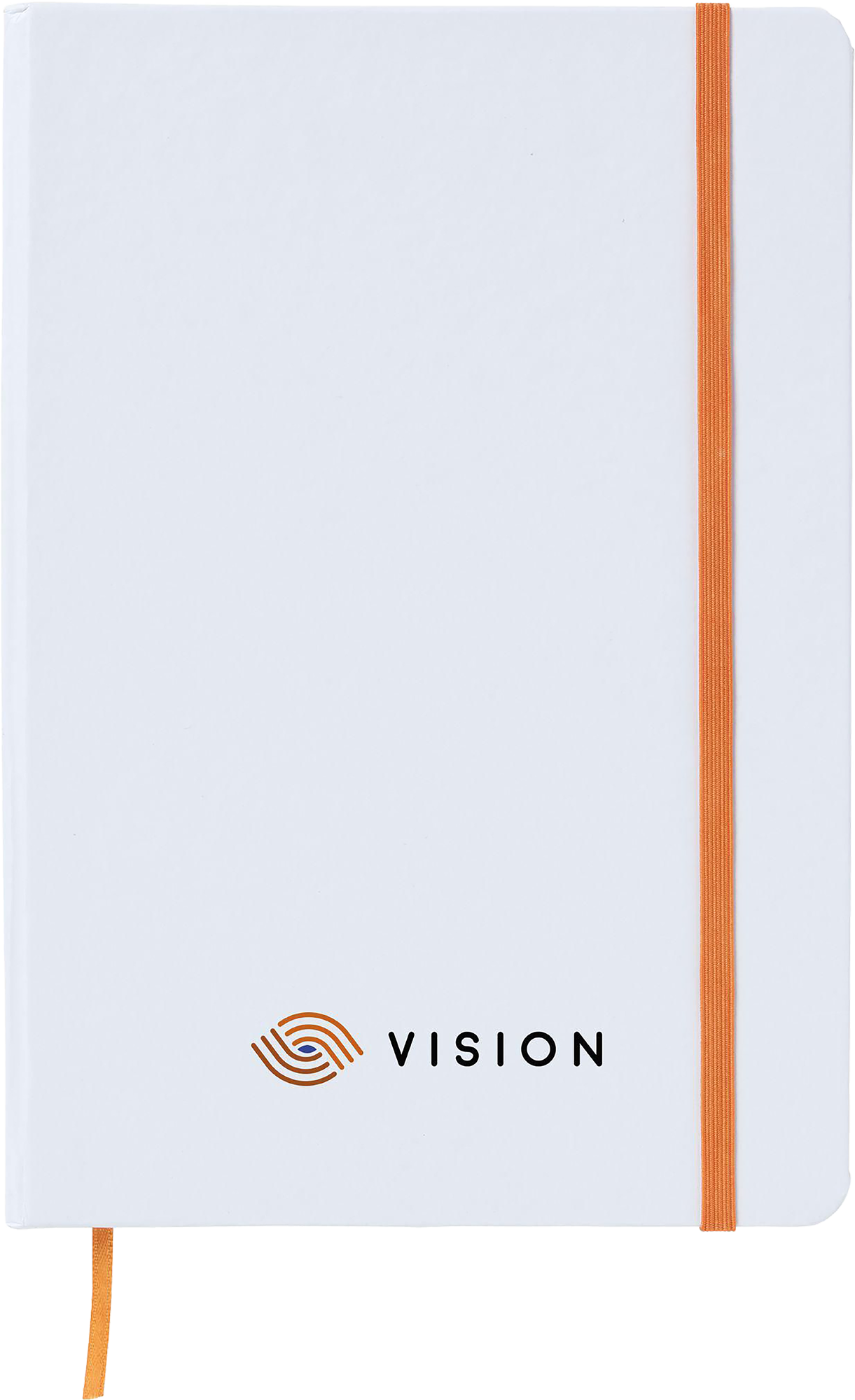 Picture of White cover notebook (approx A5)