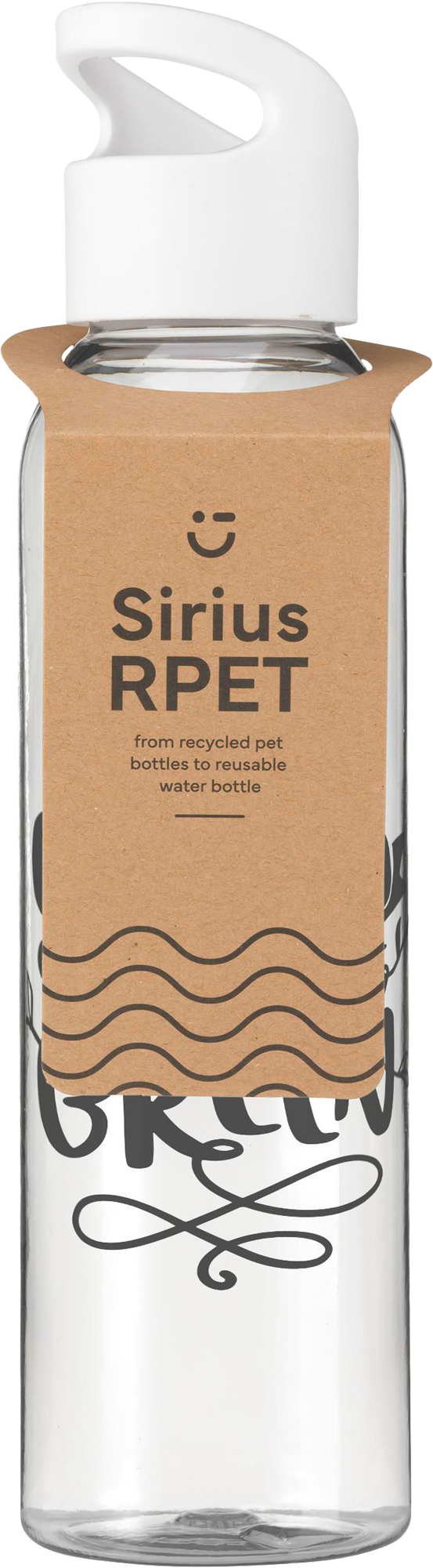 Picture of RPET drinking bottle (650 ml)