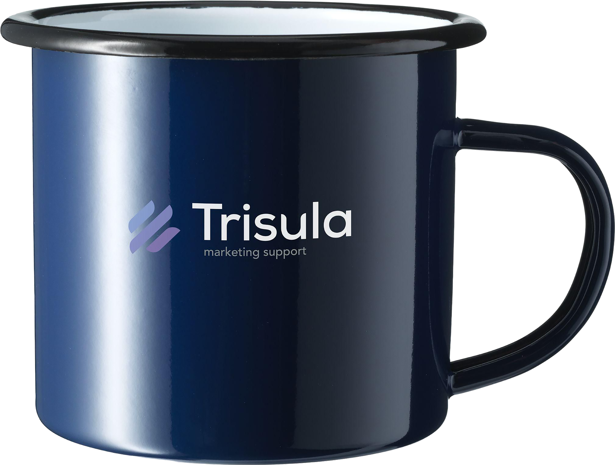 Picture of Retro enamel mug (350 ml)