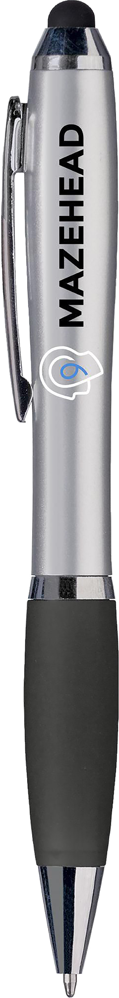 Picture of Plastic stylus ballpen