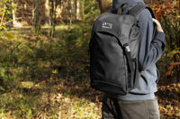 Recycled backpack 267132_001 (Black)