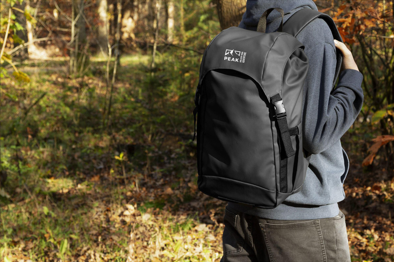 Recycled backpack 267132_001 (Black)