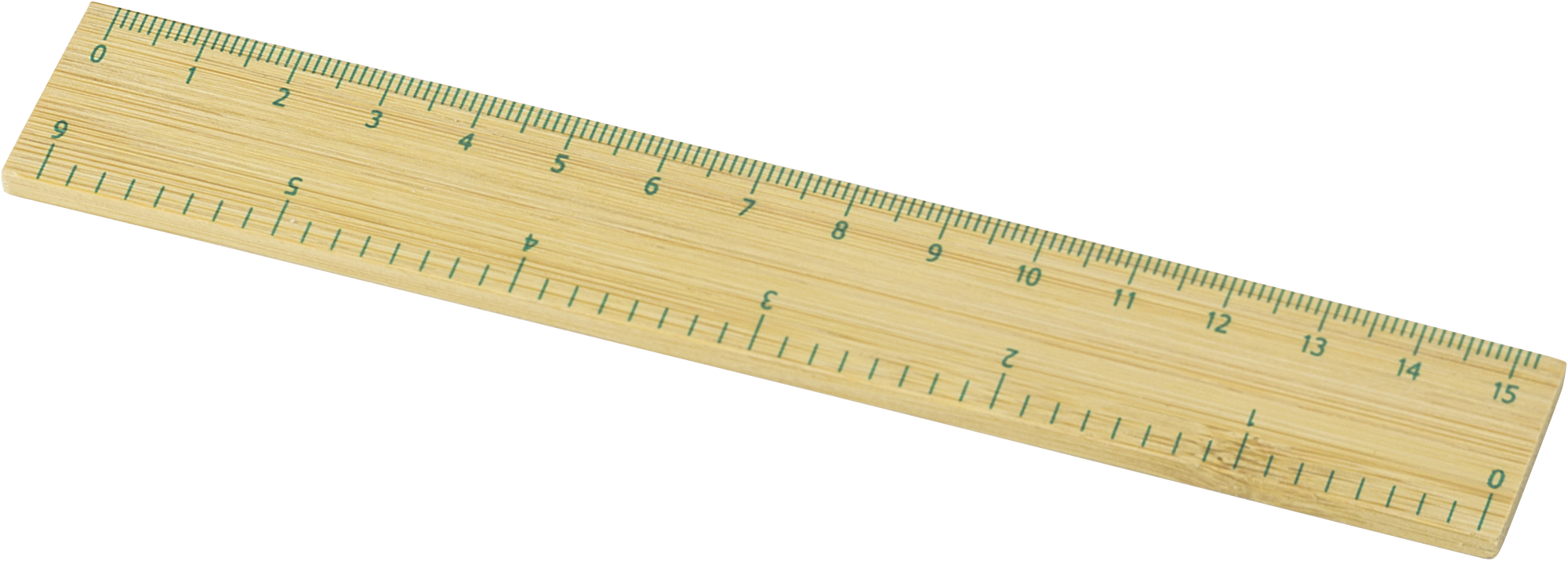 Picture of Bamboo ruler (15cm)