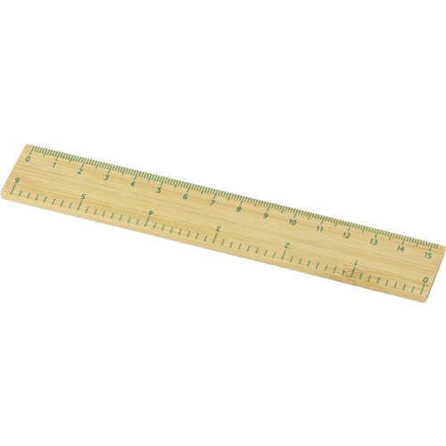 Bamboo ruler (15cm)