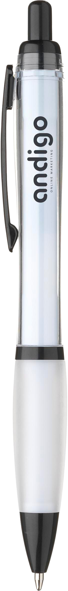 Picture of TransBlack recycled ballpen