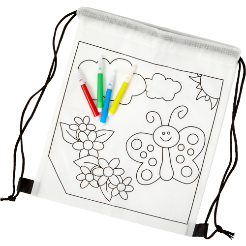 Nonwoven backpack