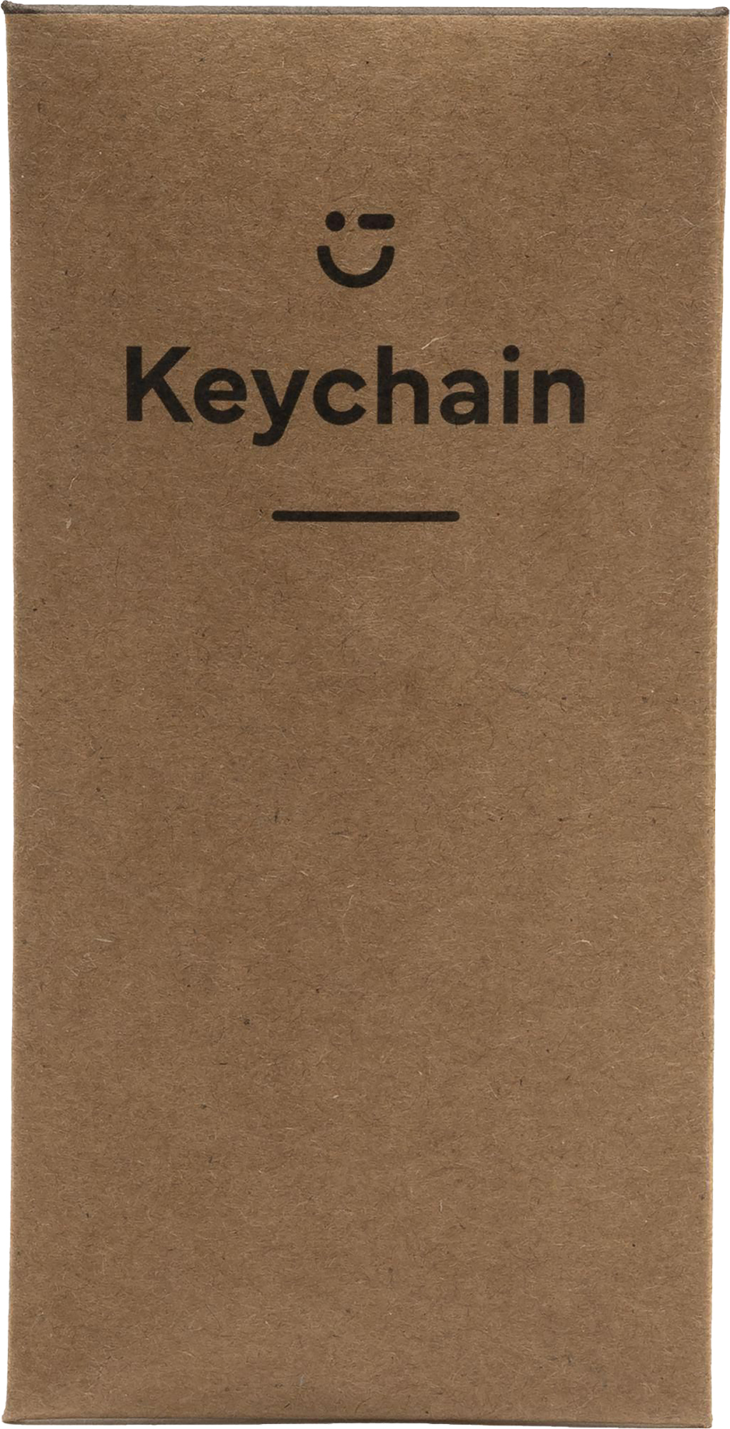 Picture of Metal and PU keyring