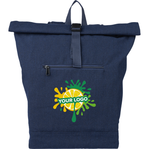 Recycled rolltop backpack (330gsm/9.73oz)