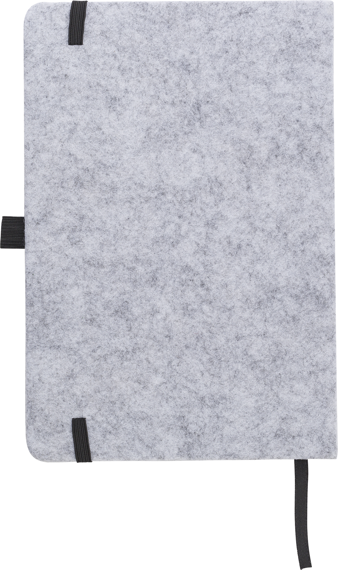 Picture of RPET felt notebook (A5)