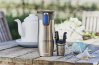 Contigo® double walled mug (470ml) 264972_032 (Silver)