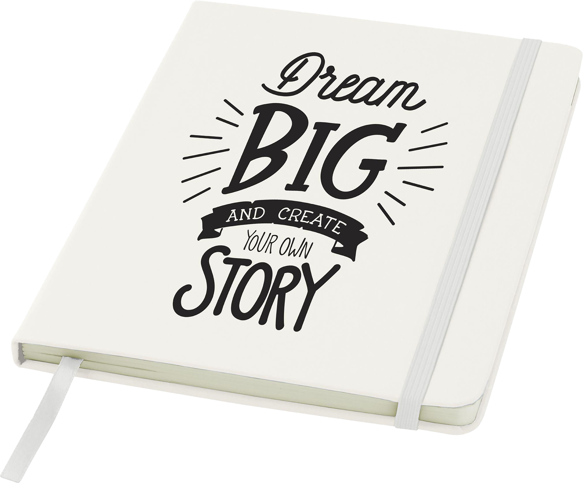 Picture of Notebook with plain paper (approx A5)