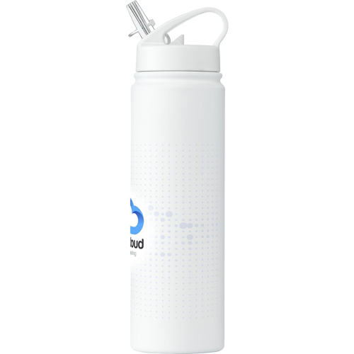 Recycled steel single walled bottle (900ml)
