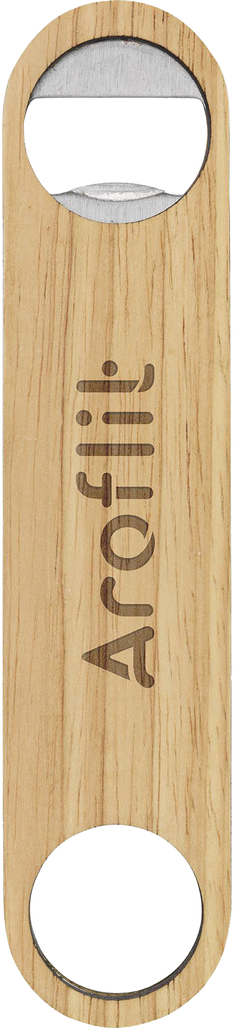 Picture of Bamboo bottle opener