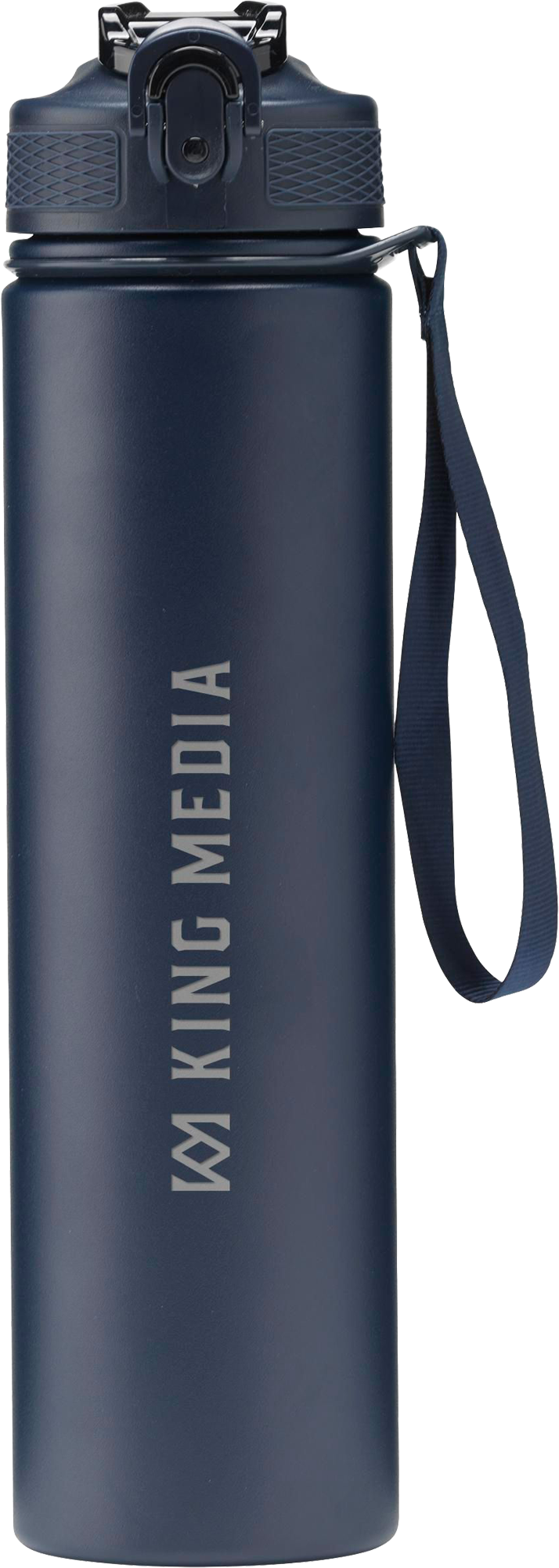Picture of Recycled stainless steel double walled bottle (750ml) 