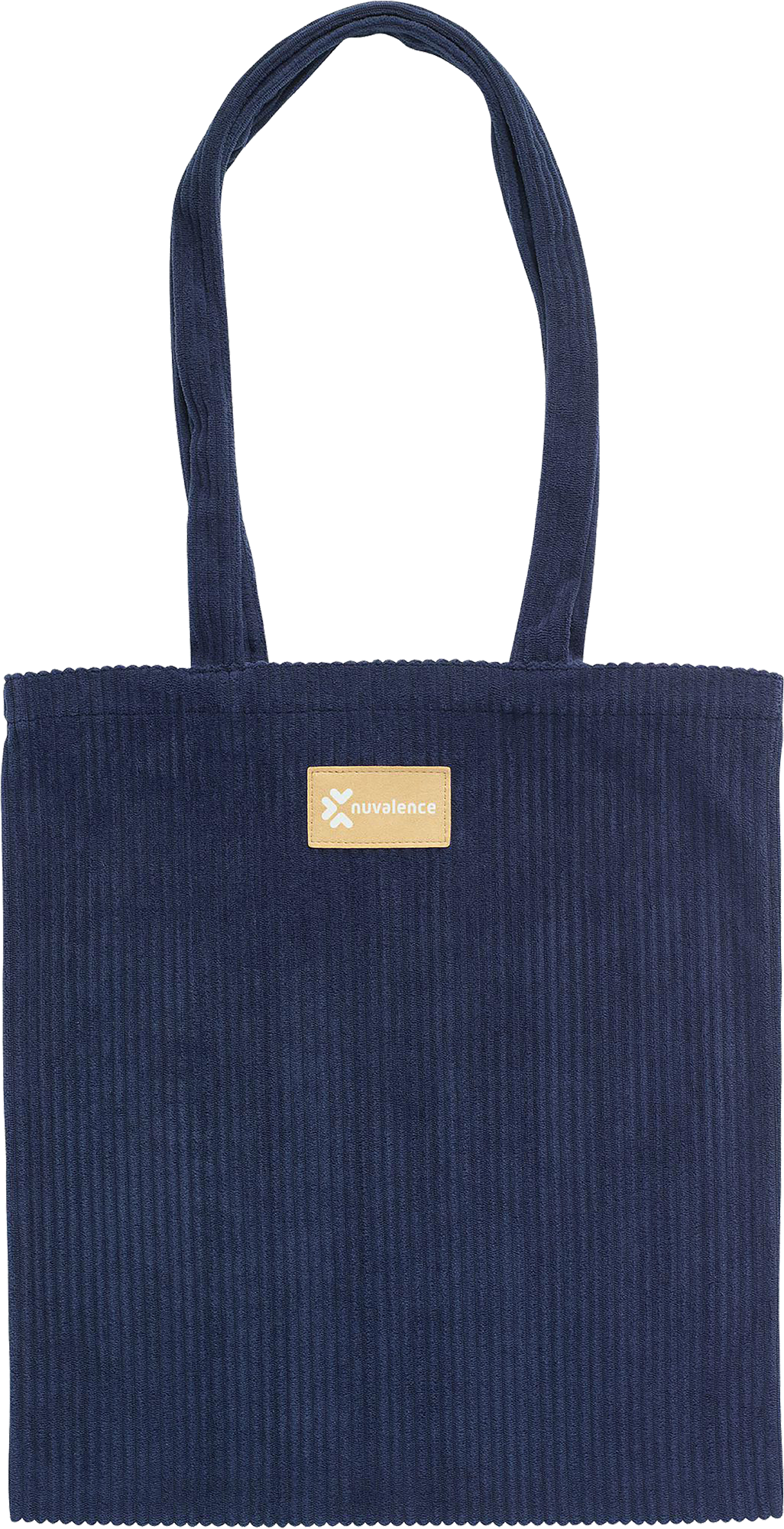 Picture of Recycled corduroy shopper (270gsm/7.9oz)