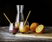 Bamboo straw set 262654_823 (Bamboo)