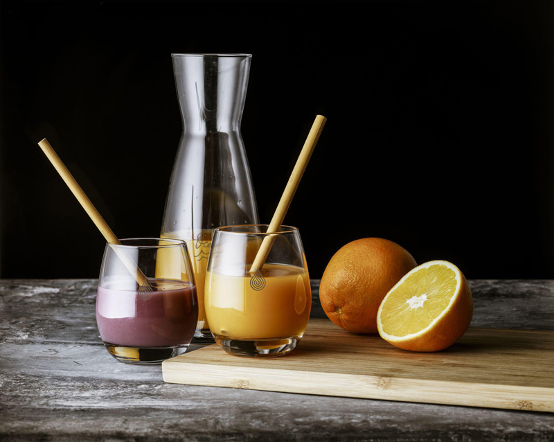Bamboo straw set 262654_823 (Bamboo)