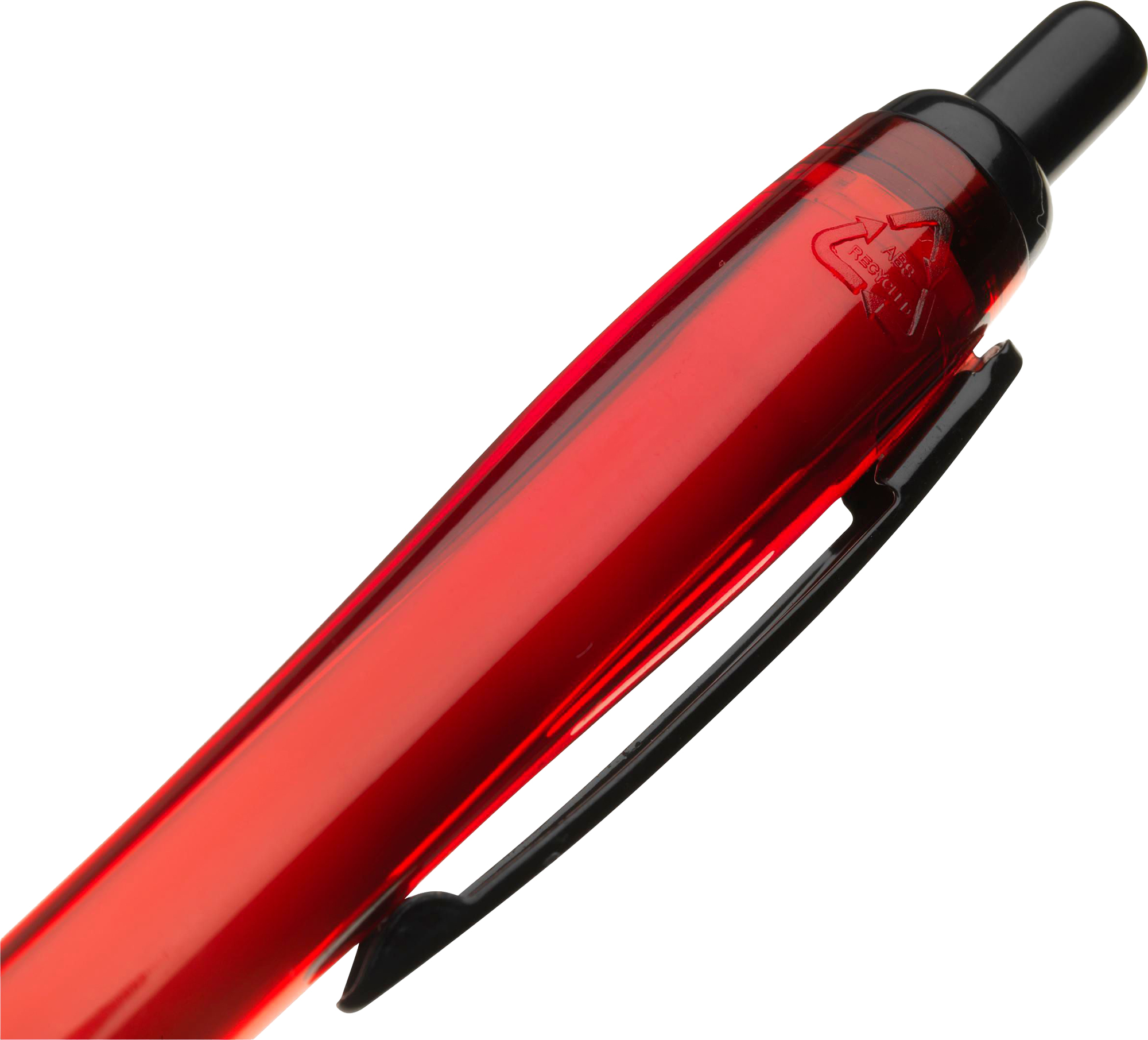 Picture of TransBlack recycled ballpen