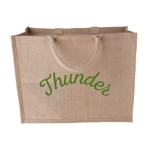 Landscape jute bag