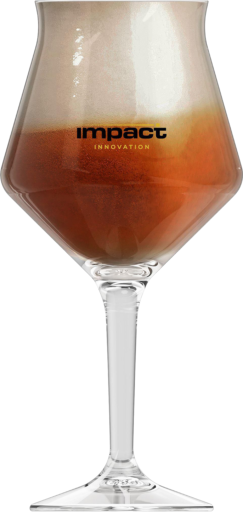 Picture of HappyGlass - The Baron beer glass (400ml)