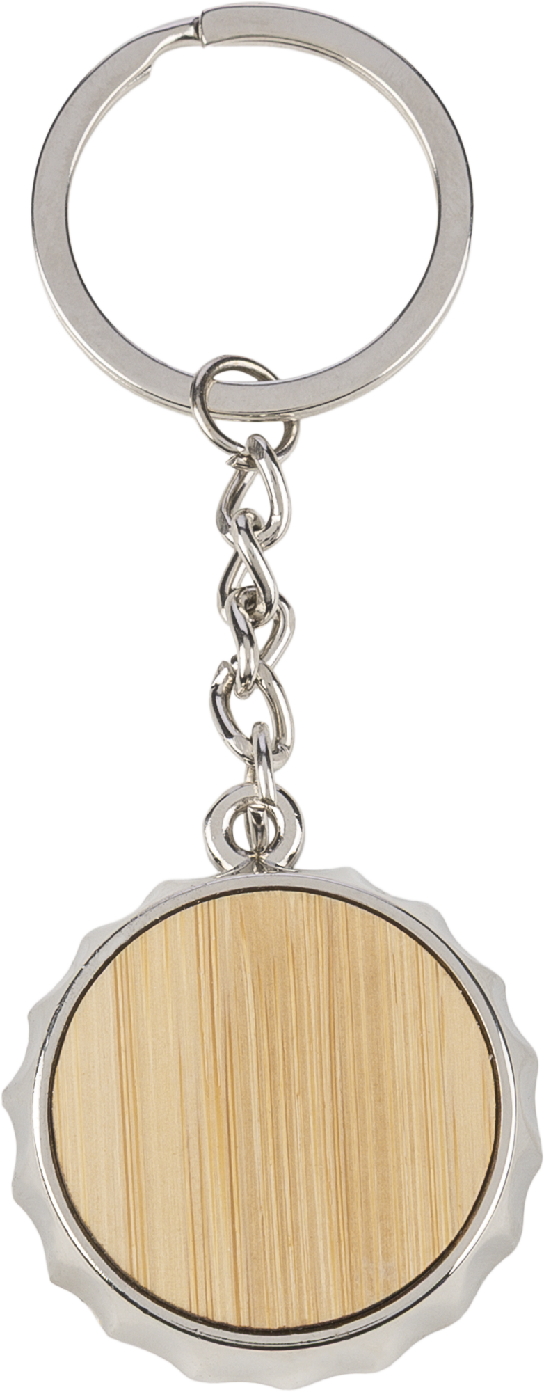 Picture of Zinc alloy keychain and opener
