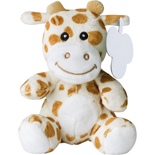 Plush giraffe, suitable for direct digital print