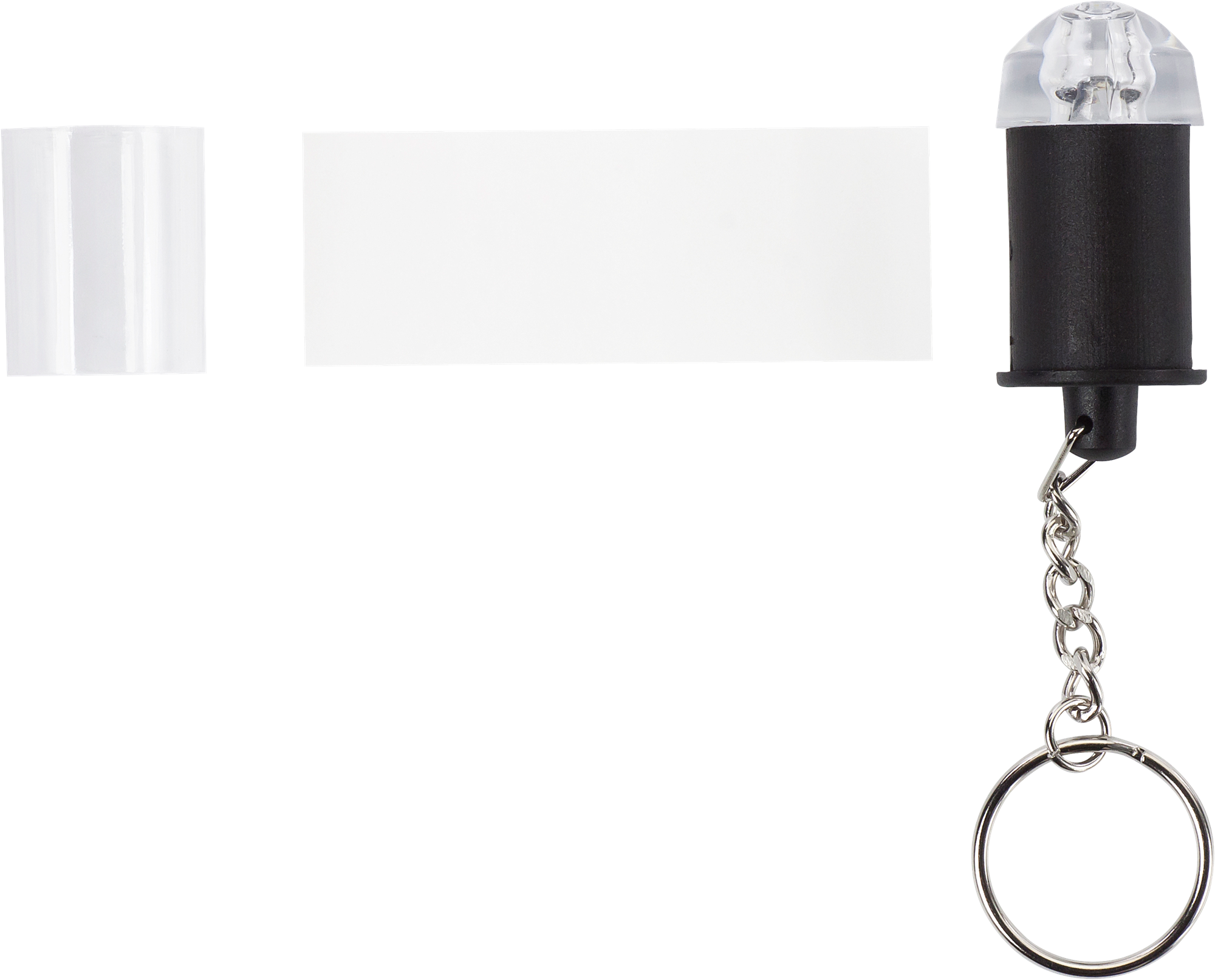 Picture of Push button torch keyring