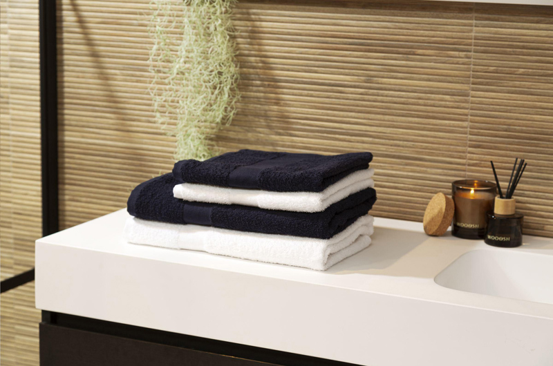 Wooosh recycled cotton bath towel 262341_002 (White)