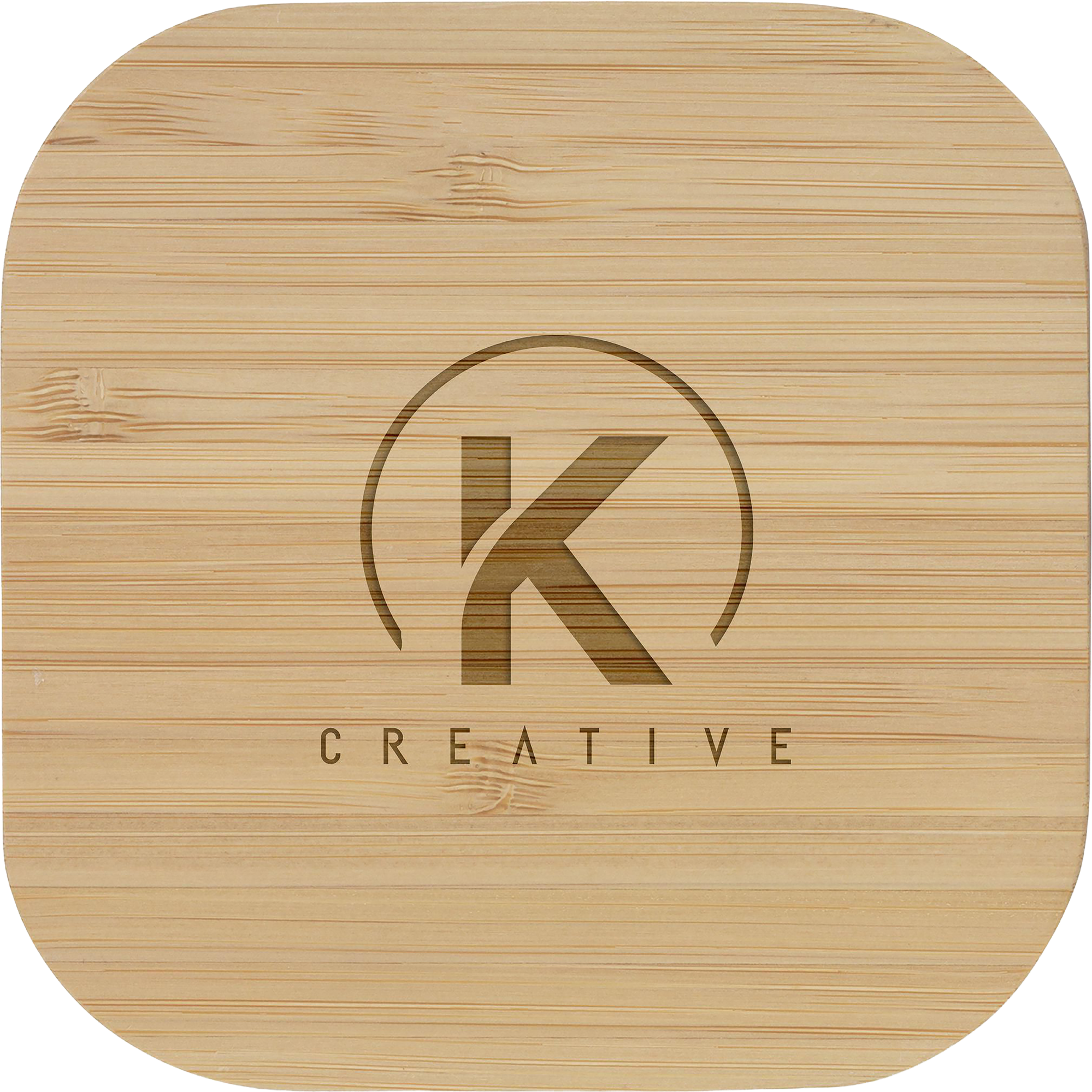 Picture of Bamboo wireless charger 