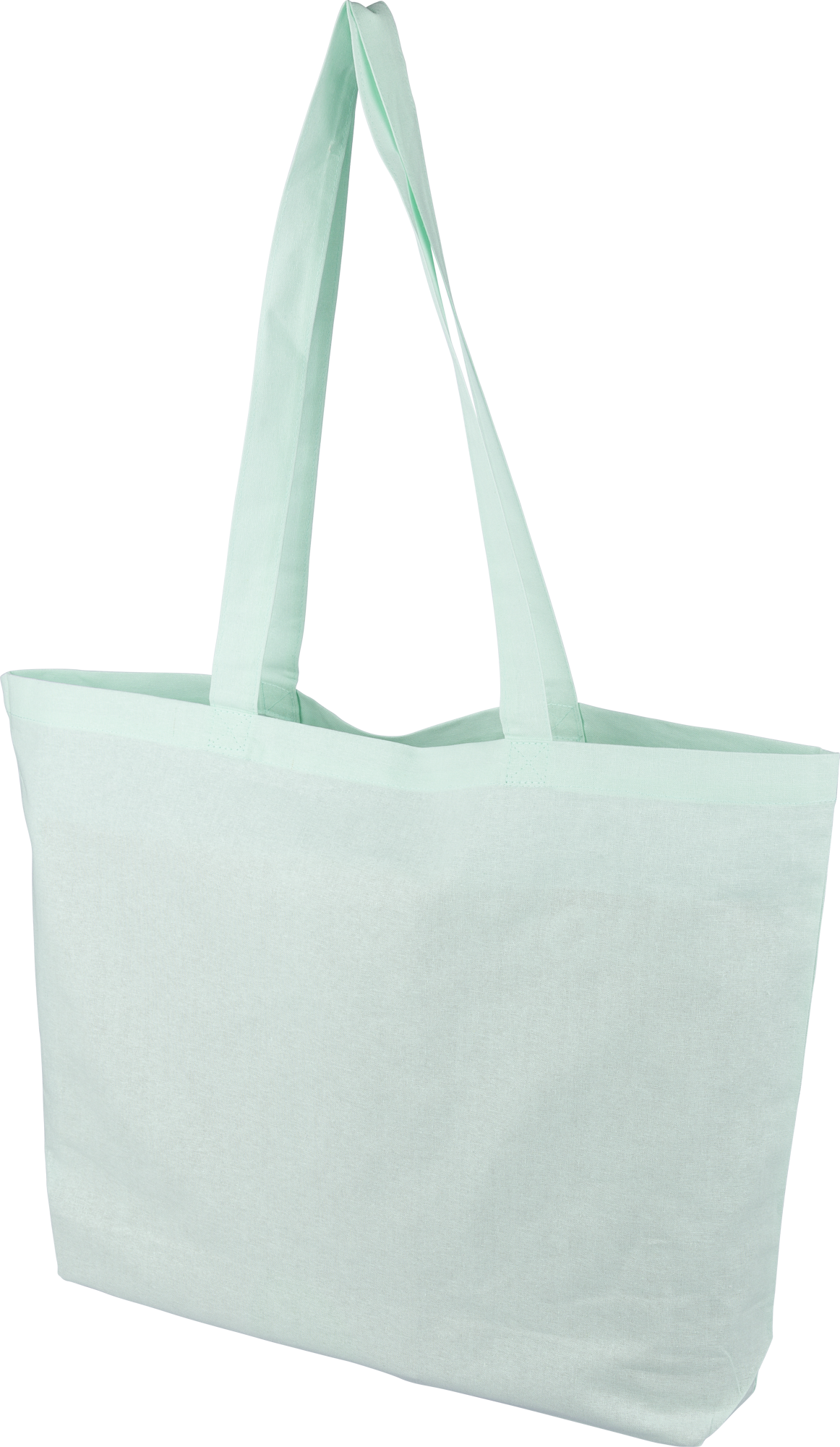 Picture of Oeko-Tex cotton shopping bag (140gsm/ 4.13oz)
