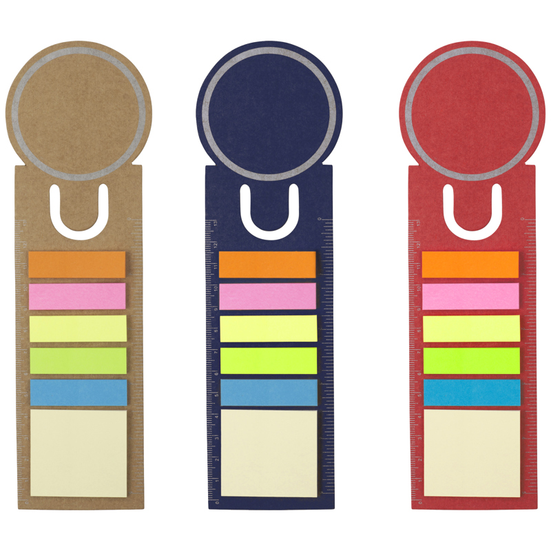 The Regatta - Bookmark and sticky notes