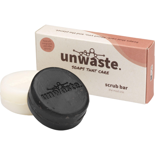 Unwaste - soap & scrub set