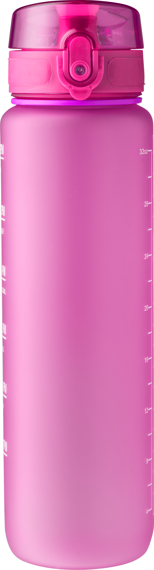 Picture of RPET bottle with time markings (1000ml)