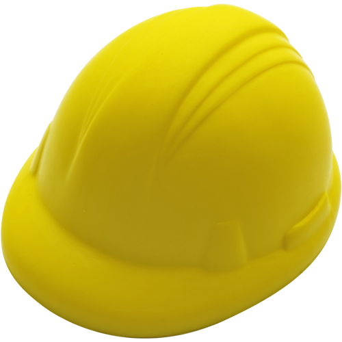 Anti-stress hard hat