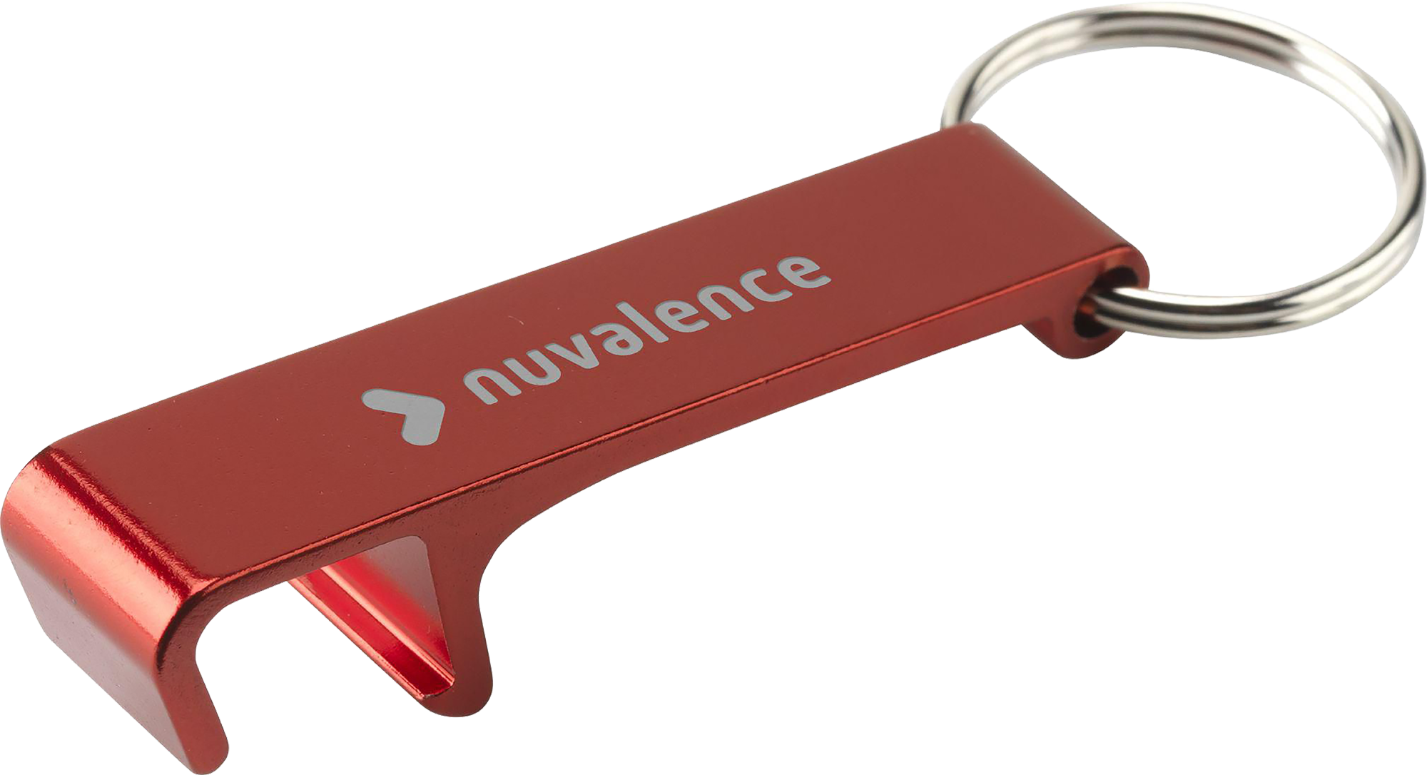Picture of Recycled aluminium bottle opener phone stand