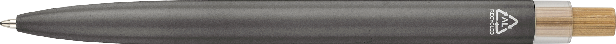 Picture of Recycled aluminium lacquered ballpen