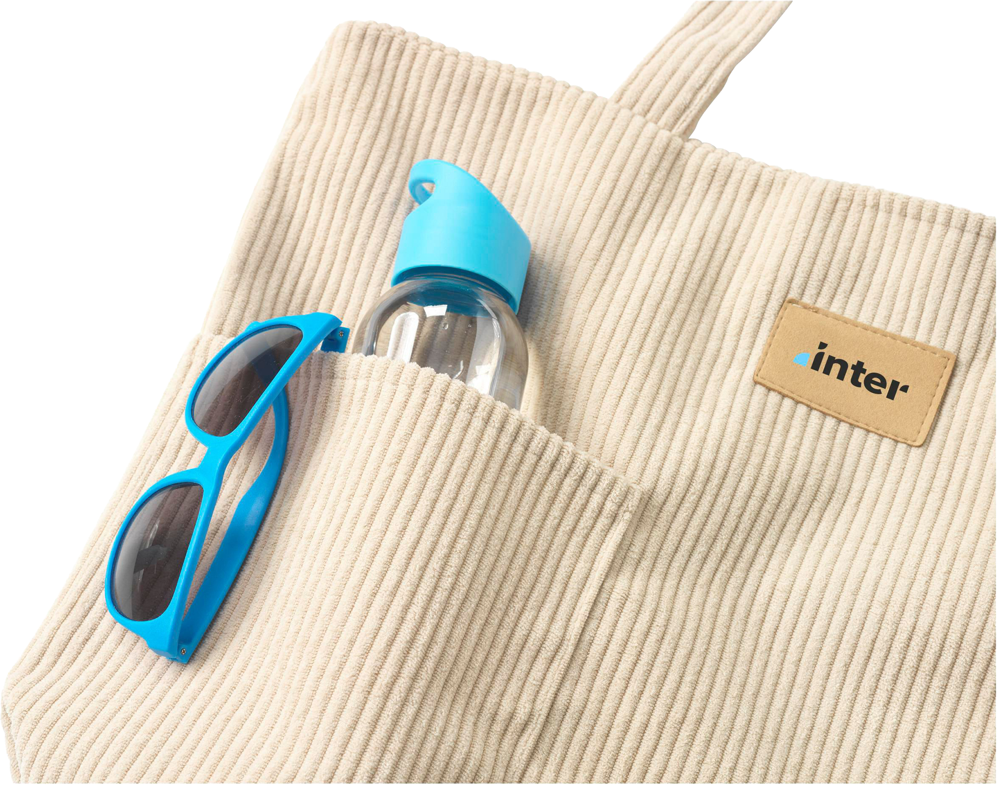 Picture of Recycled corduroy beach bag