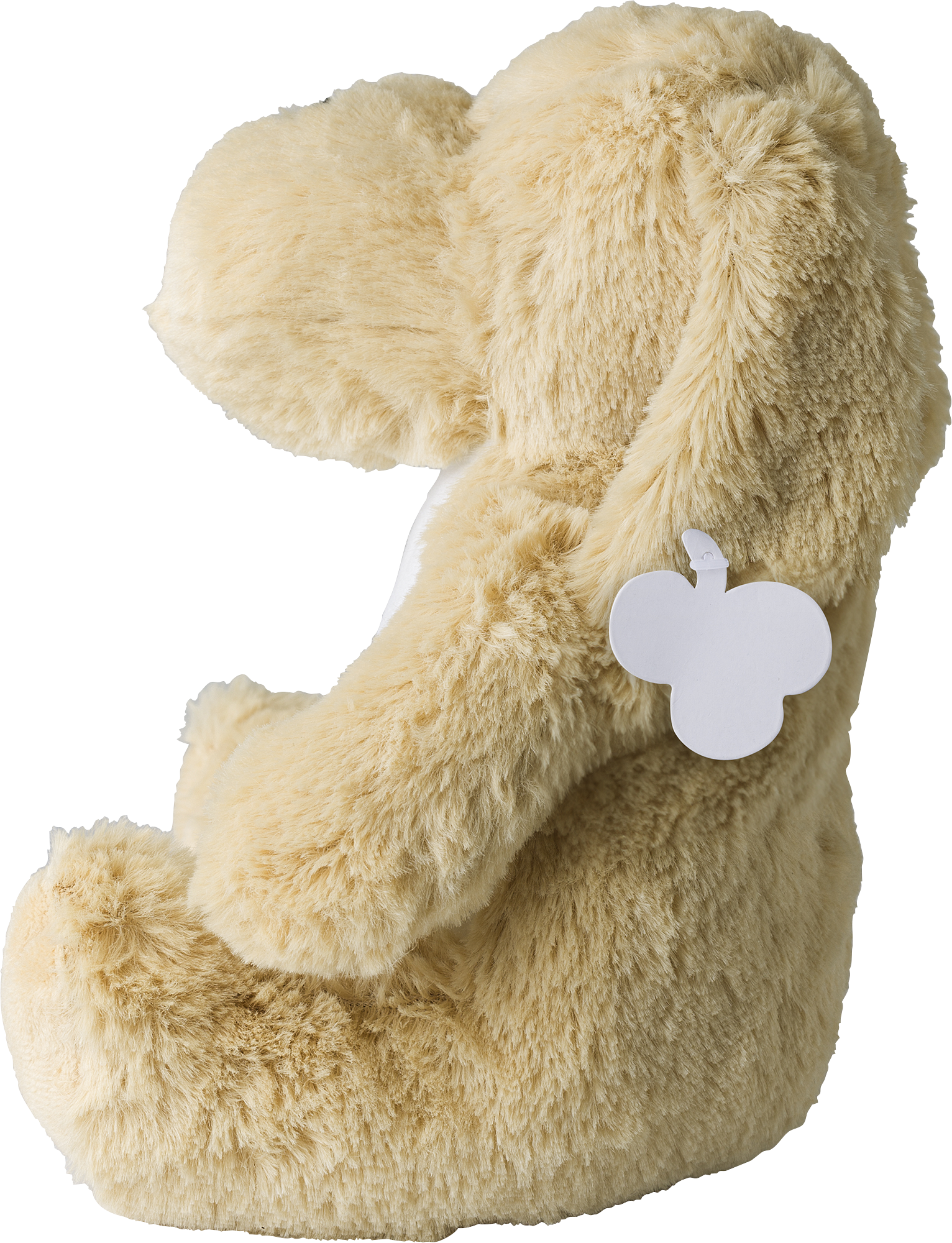 Picture of Plush dog with tag