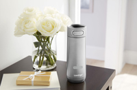 Contigo® Luxe AUTOSEAL® double walled cup (470ml) 262010_032 (Silver)