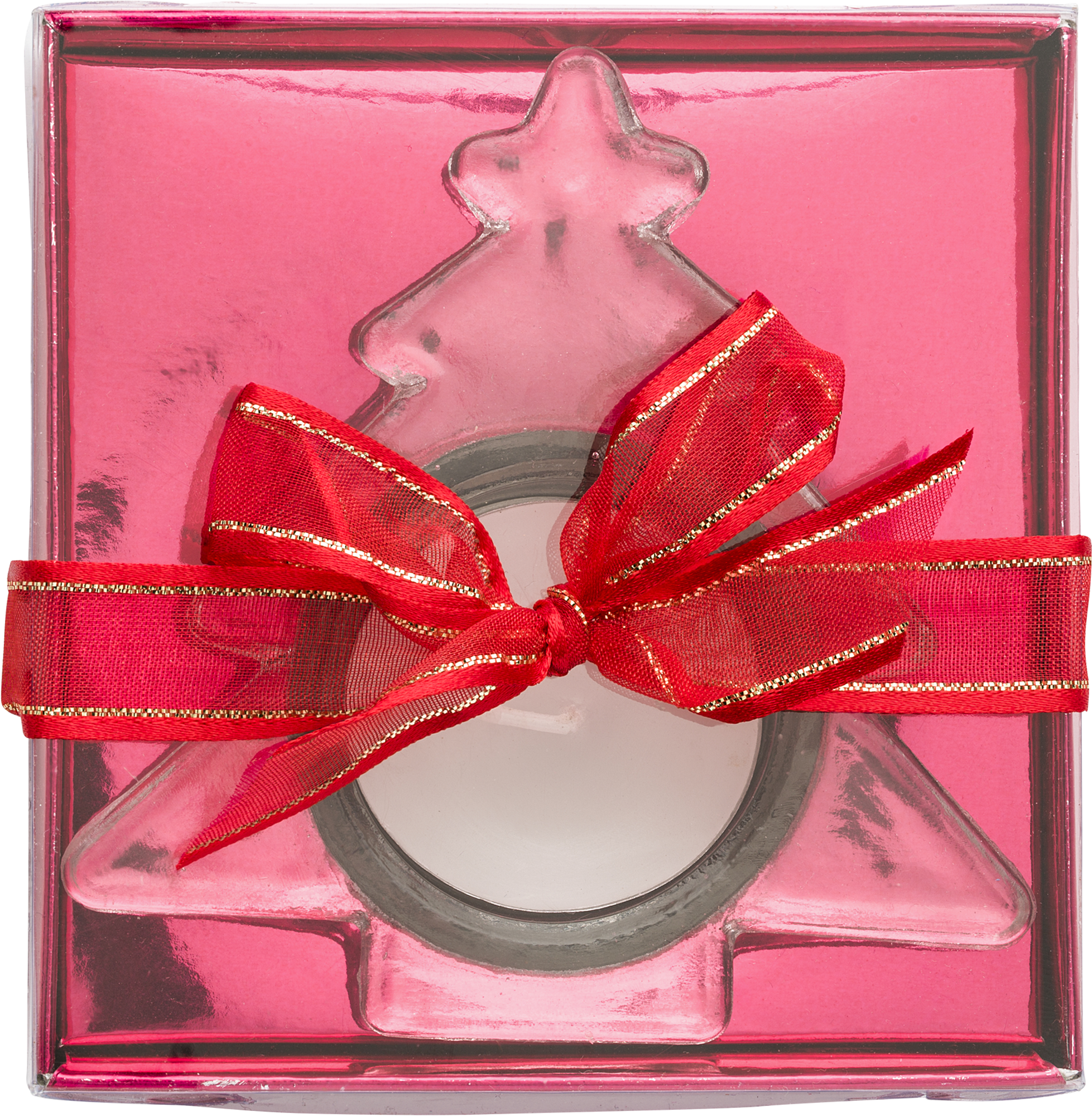 Picture of Christmas tree candle holder