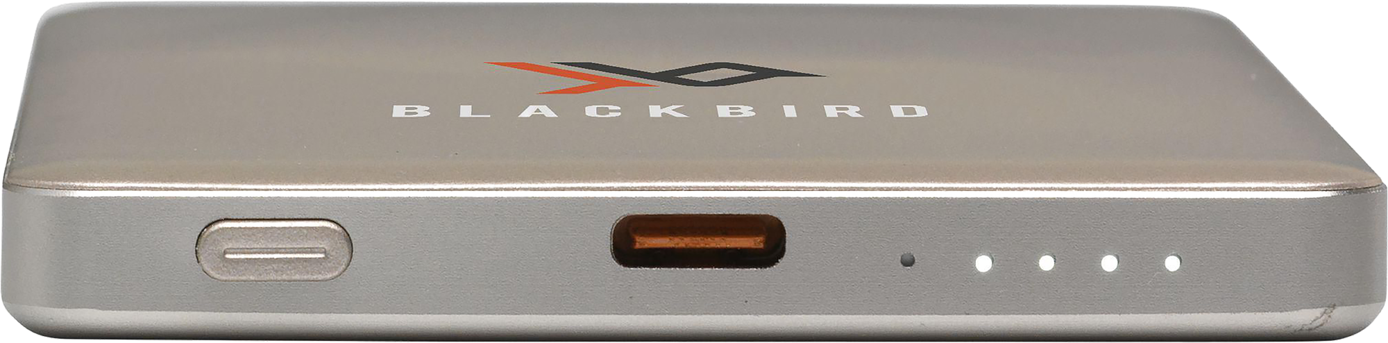 Picture of Wireless recycled aluminium power bank (5,000mAh)
