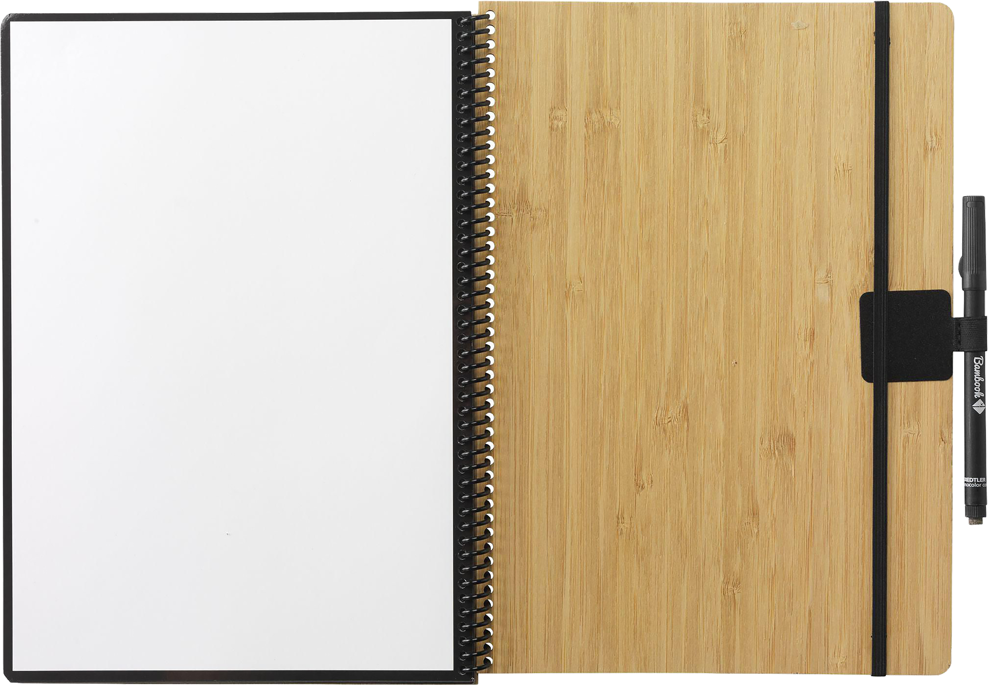 Picture of Bambook notebook with pen loop (approx A5)