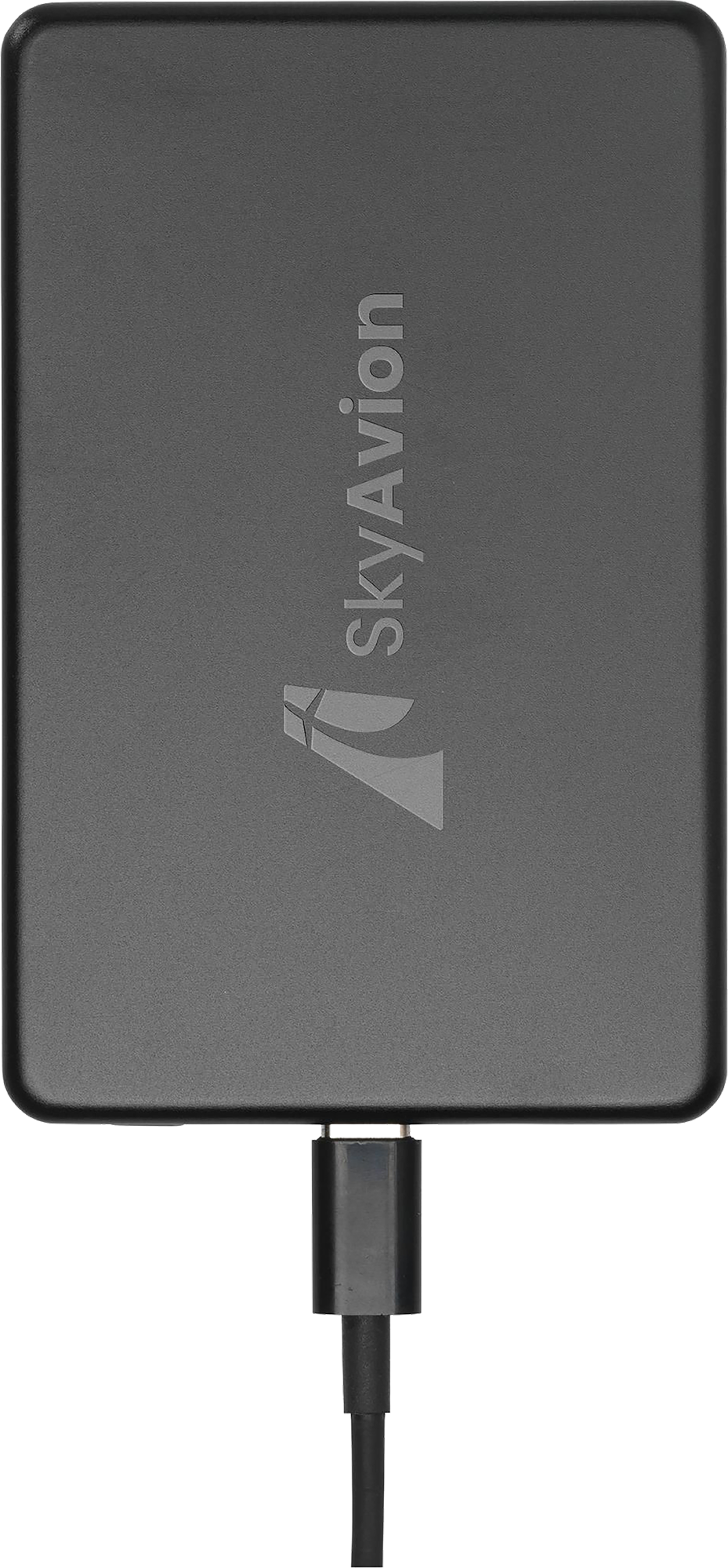 Picture of Wireless recycled aluminium power bank (5,000mAh)