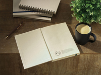 Sugarcane notebook (approx. A5) 263454_001 (Black)