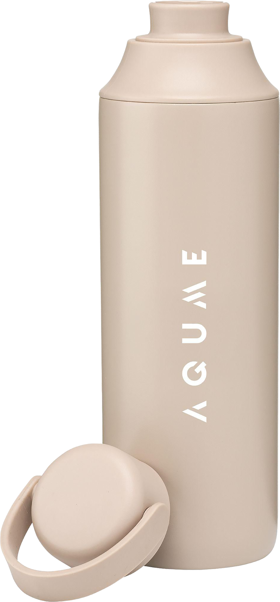 Picture of Recycled stainless steel double walled bottle (600ml)